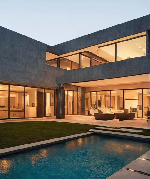 creative building design in Indore