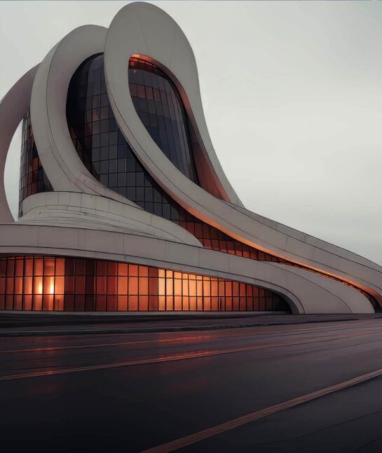 modern architecture design in Indore