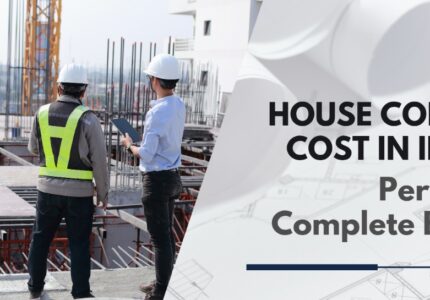 Construction cost per square mt.