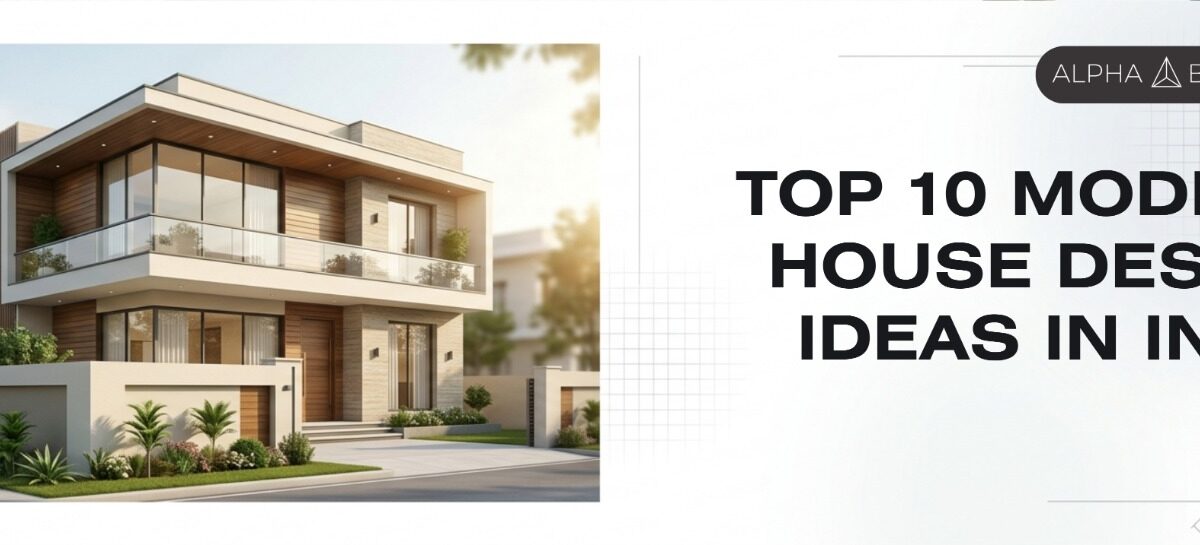 Top 10 Modern House Design Ideas in India (Trending in 2026)