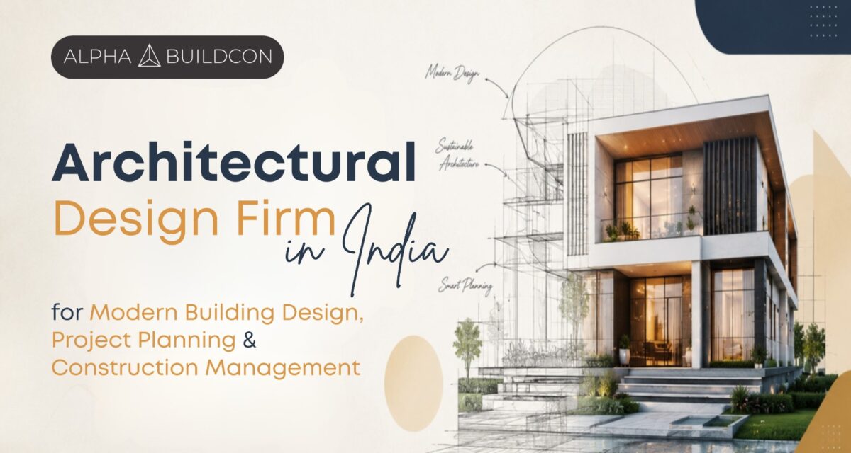 Architecture Design firm in India