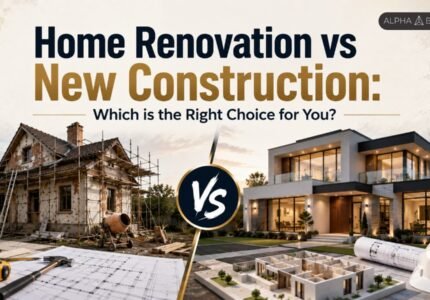 Renovation vs Construction