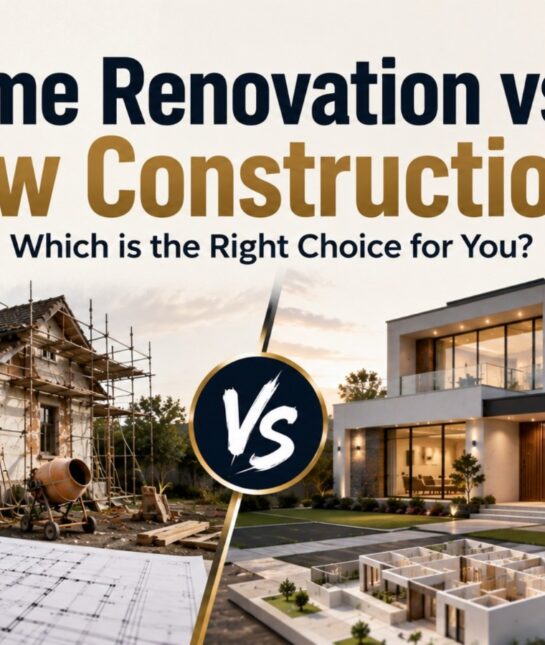 Renovation vs Construction