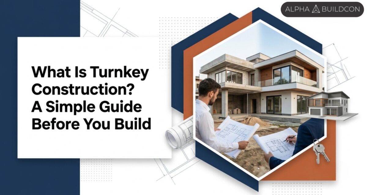Turnkey construction
