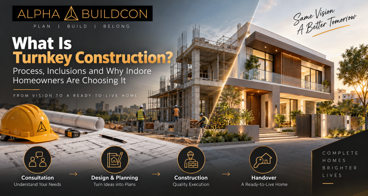 What Is Turnkey Construction?