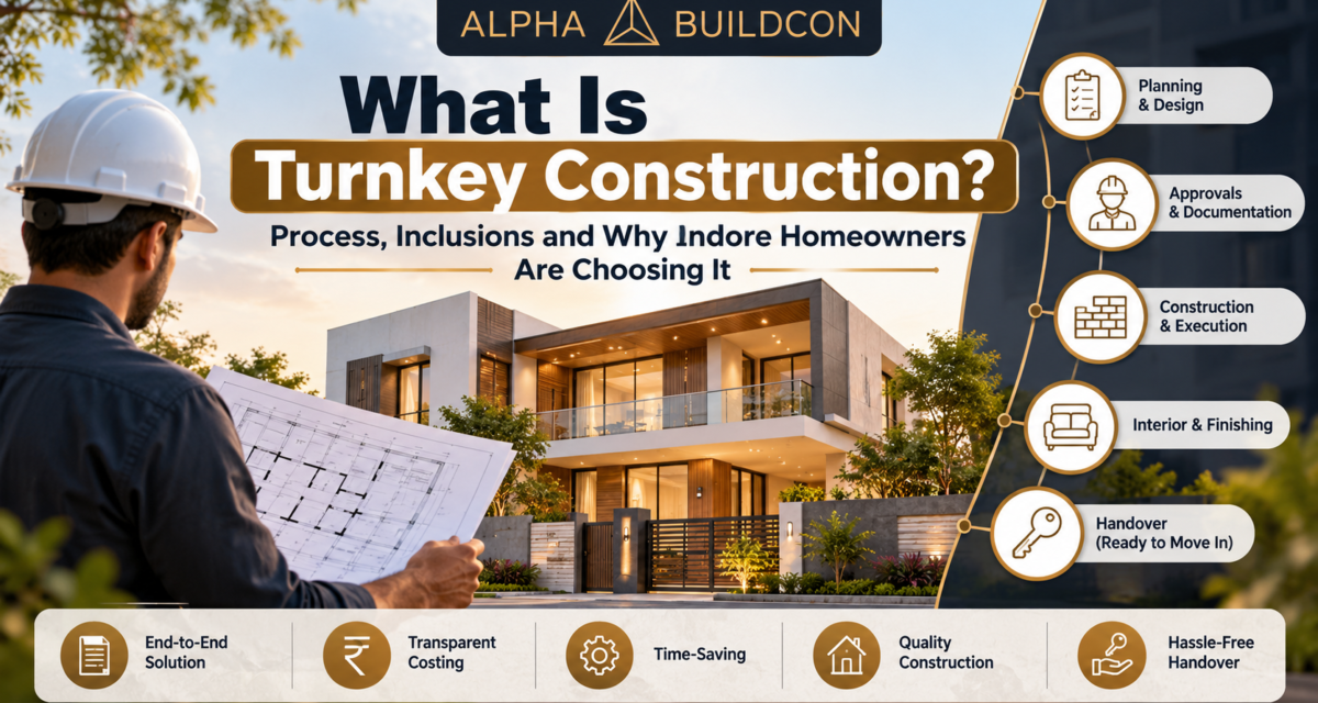 What Is Turnkey Construction