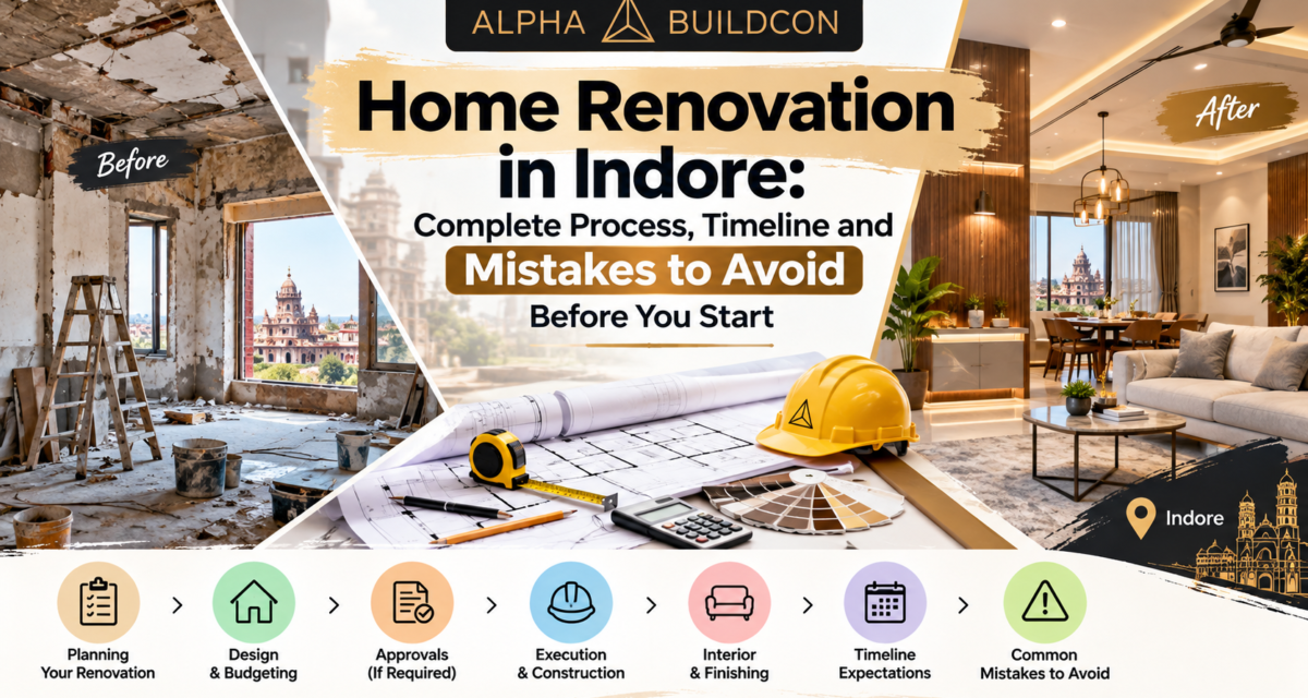 Home Renovation in Indore