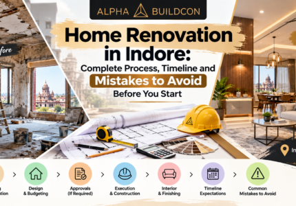 Home Renovation in Indore