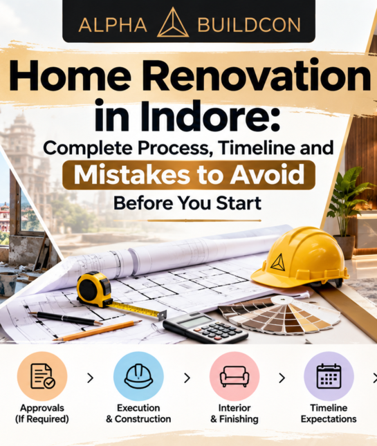 Home Renovation in Indore