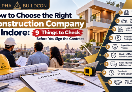 How to Choose the Right Construction Company in Indore
