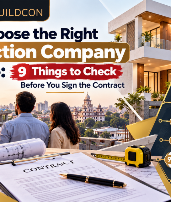 How to Choose the Right Construction Company in Indore
